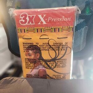 Sensationnel X-Pression Pre Stretched Braiding Hair 3 Packs